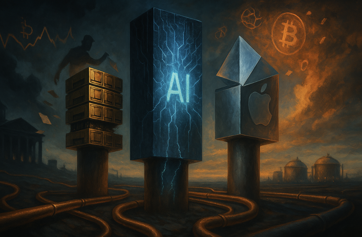 Apple Shifts | OpenAI Stumbles | SoftBank Sells | Pipelines Surge