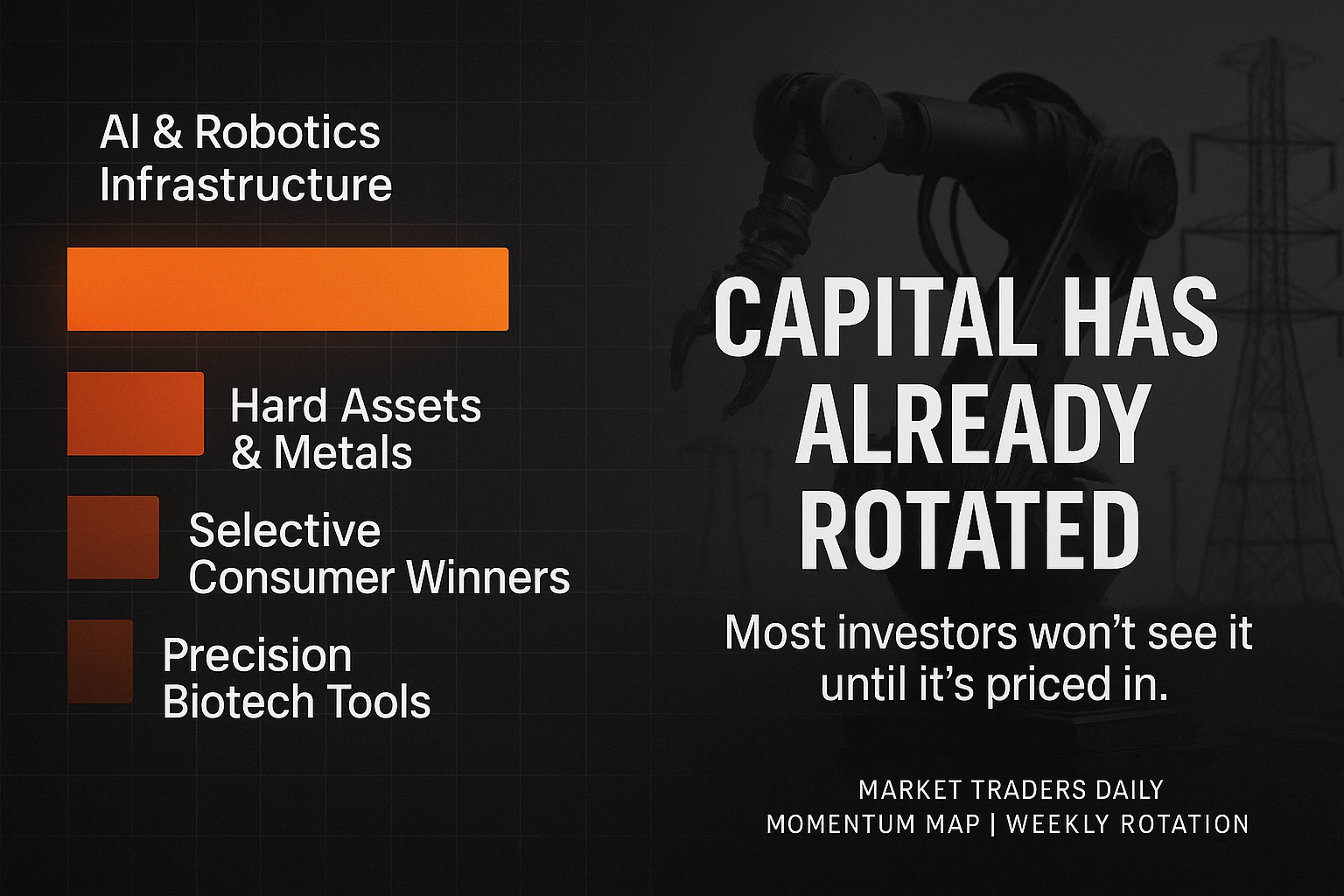 The Momentum Map: Hard Assets, Hard Data, And The Quiet Robotics Arms Race