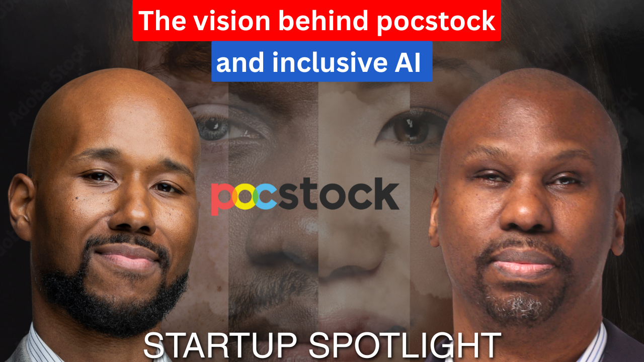 Founders discuss vision behind pocstock and inclusive AI 