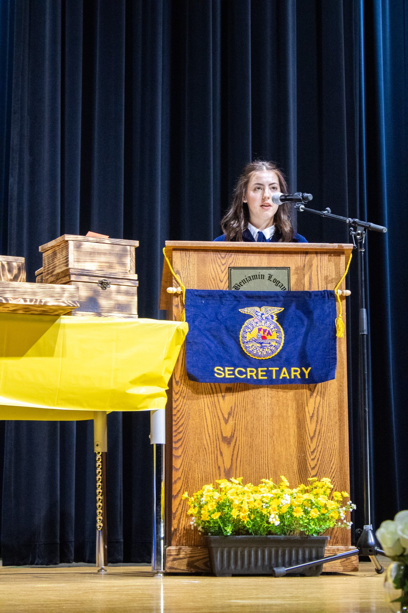 Benjamin Logan FFA recognizes excellence at 55th Annual Banquet