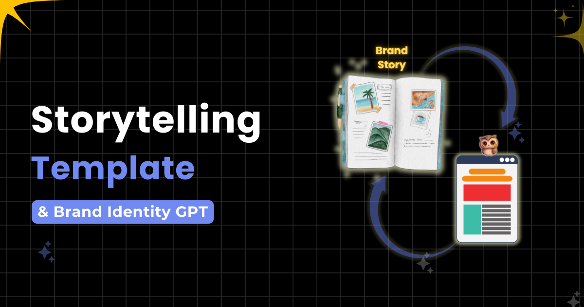 Viral Storytelling Template | Brand Identity GPT | 24 Y-Combinator Startups Hiring