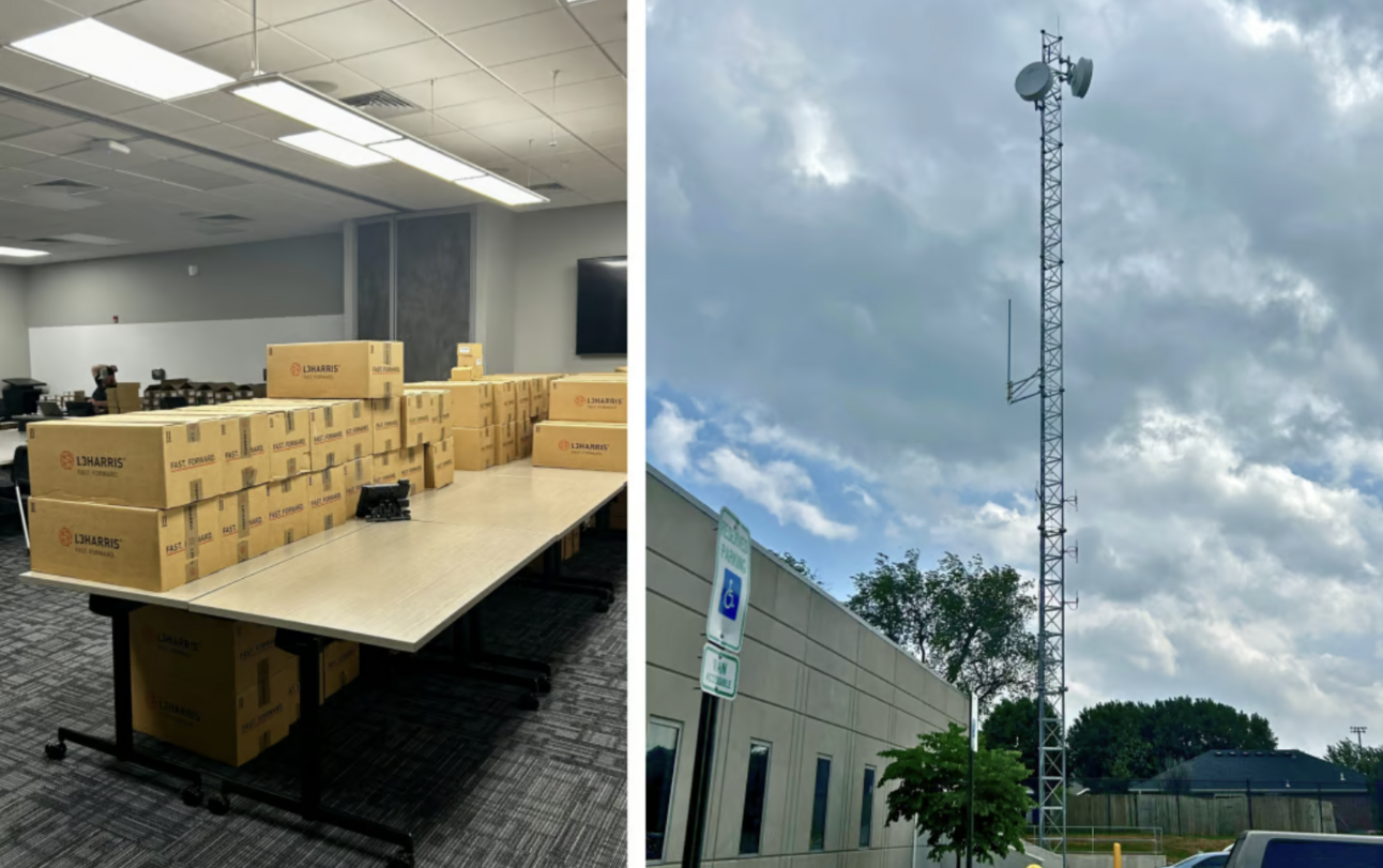 New Citywide Radio System Improves First Responder Communication