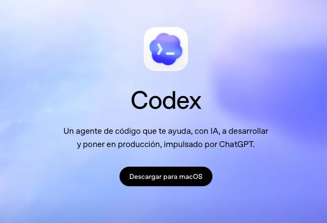 🤝 Open AI convierte Codex en tu nuevo colega de trabajo
