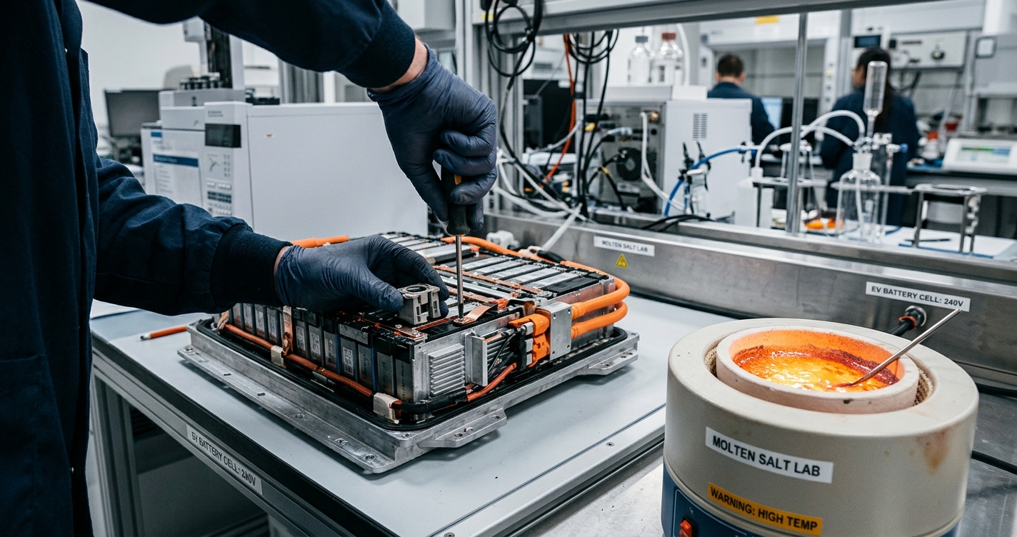 Nordic Salt Cycle Raised EUR 3.5M to Mine Your Old Batteries