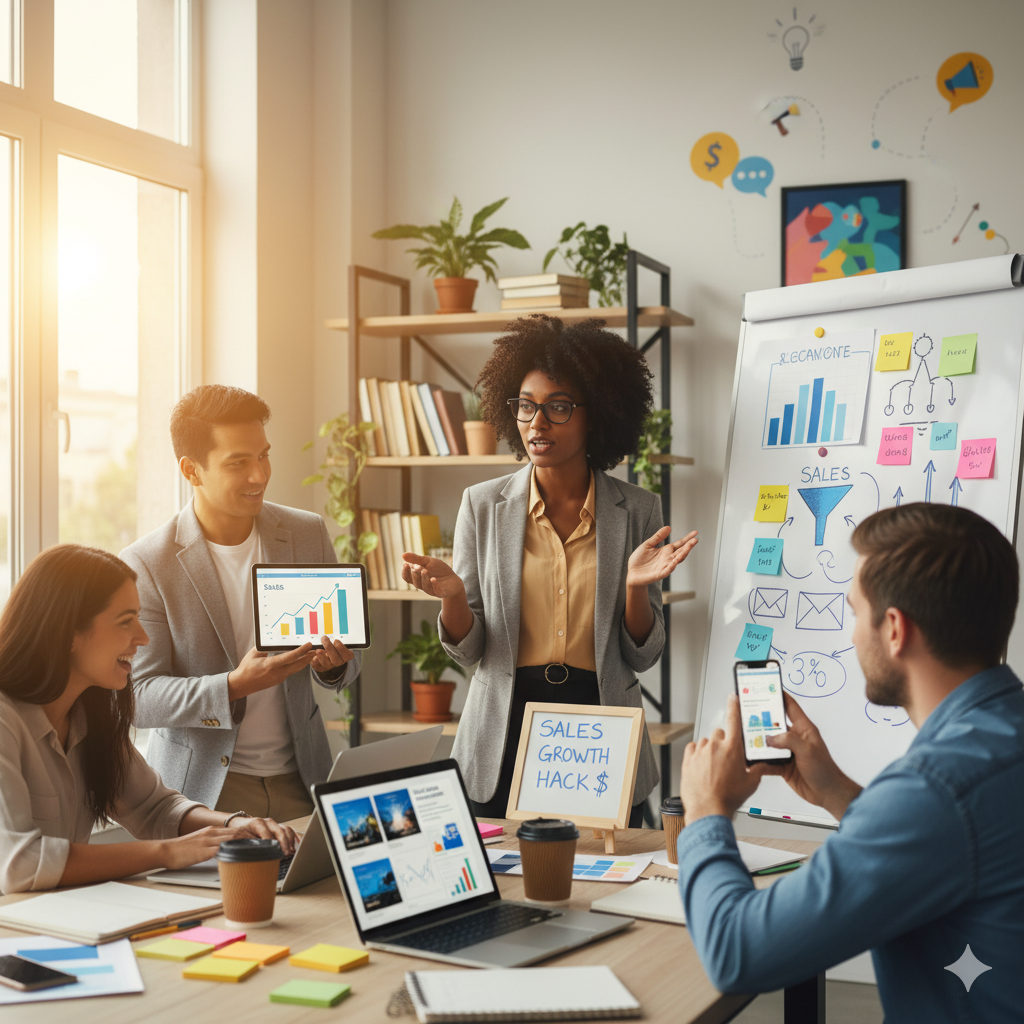 Marketing & Sales Jobs