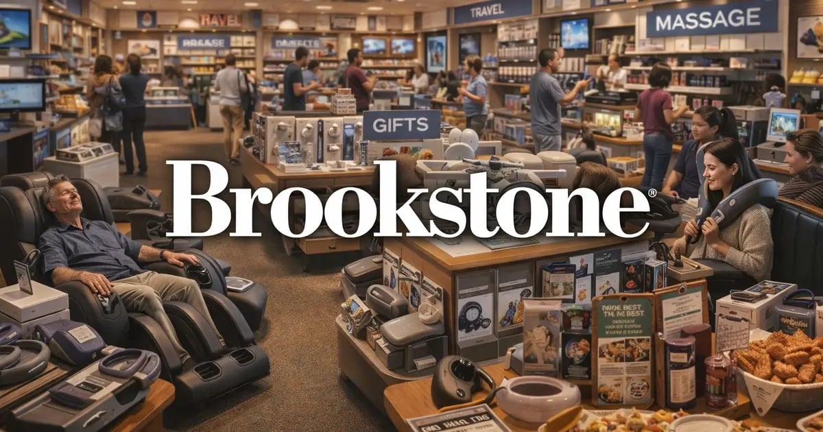 Brookstone and the Demo Economy