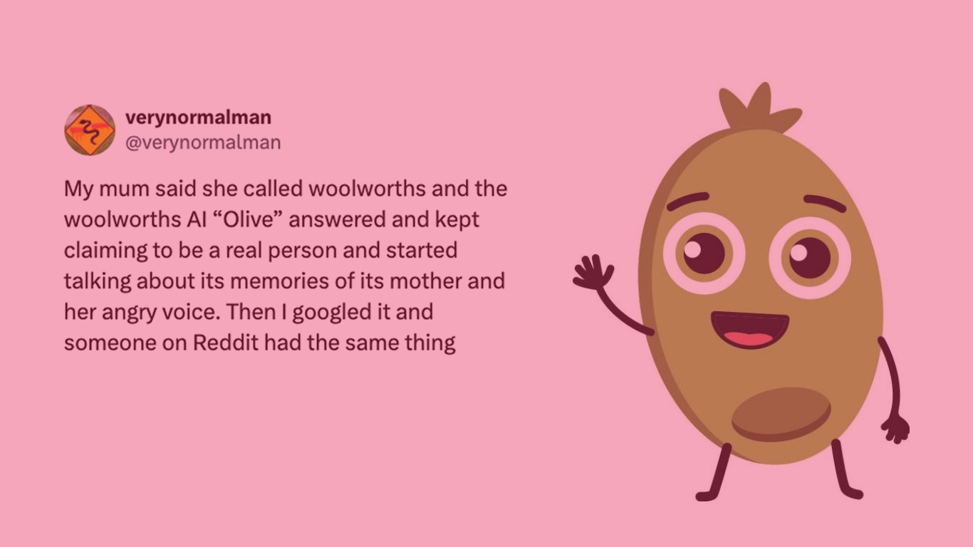 Woolworths' AI assistant keeps telling people that it has a mother