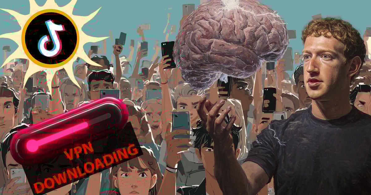 UK activates age checks. Teens activate VPNs.