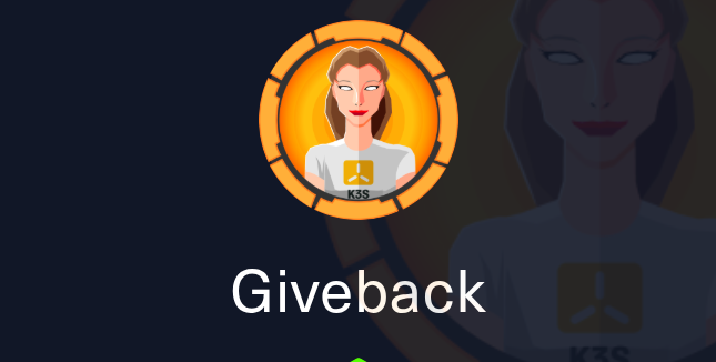 GiveBack Machine | HackTheBox