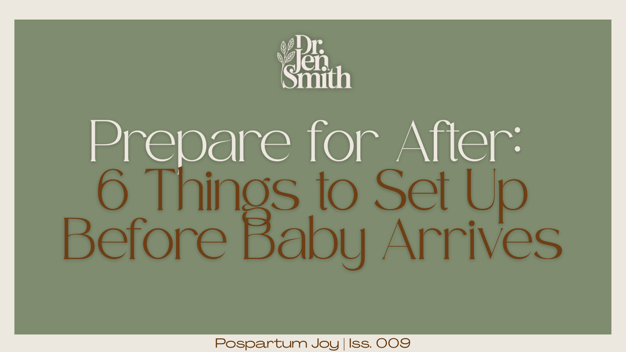 You prepared for birth. Did you prepare for after?