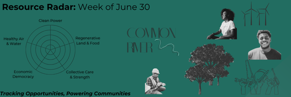 Resource Radar: 💸😤 | Week of June 30