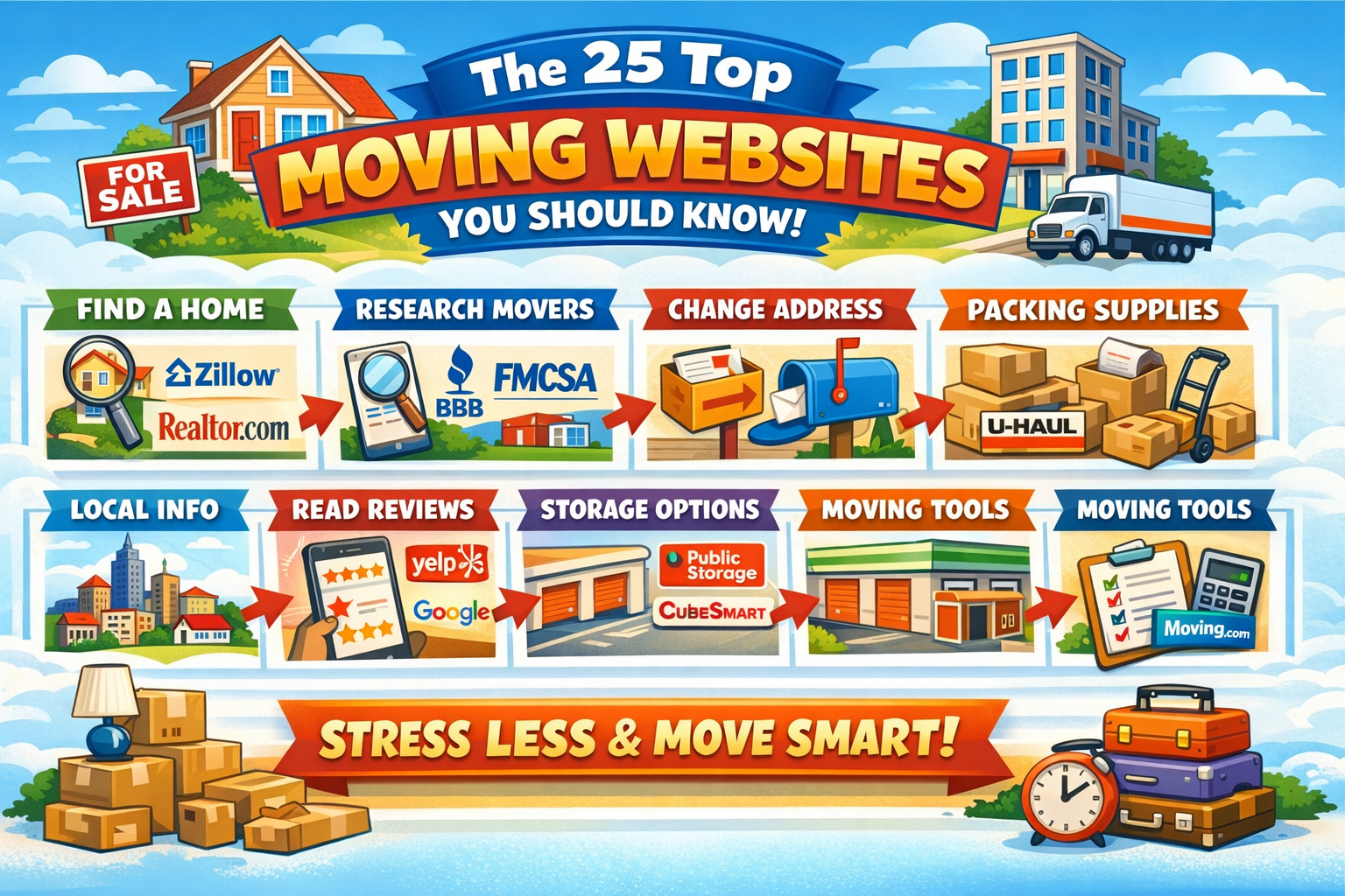 The 25 Most Important Moving Websites