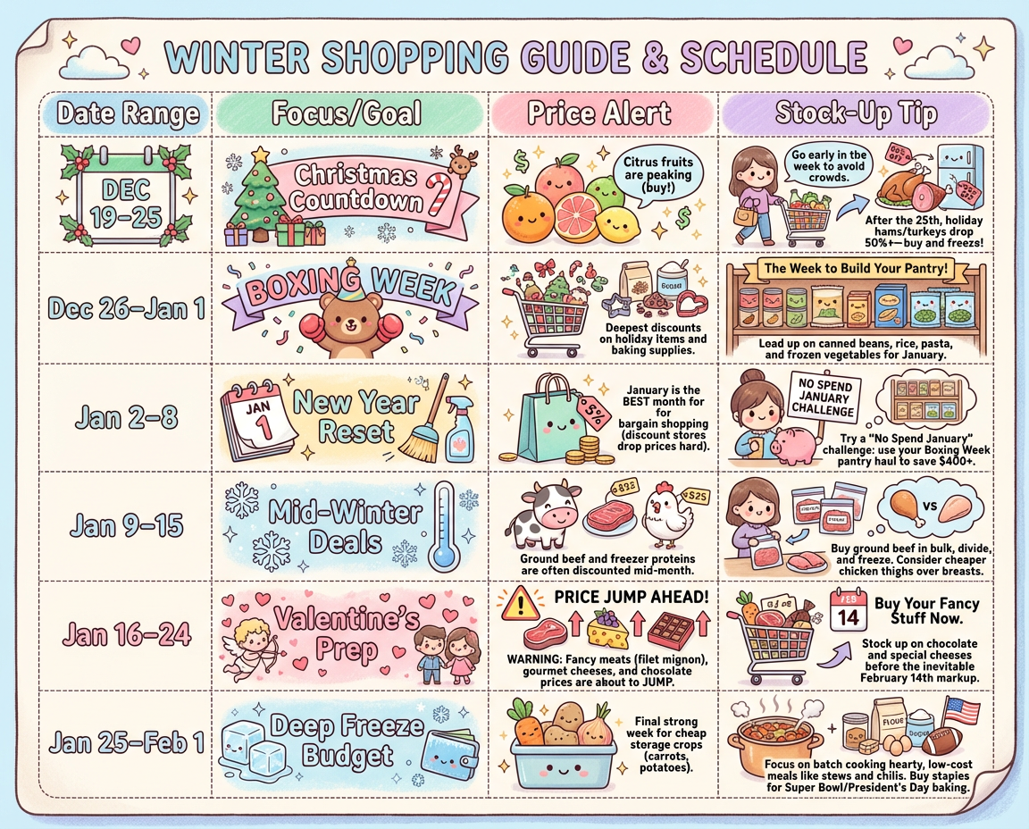 HEADS UP WINNIPEG! Weekly Price Watch | 12Dec25 