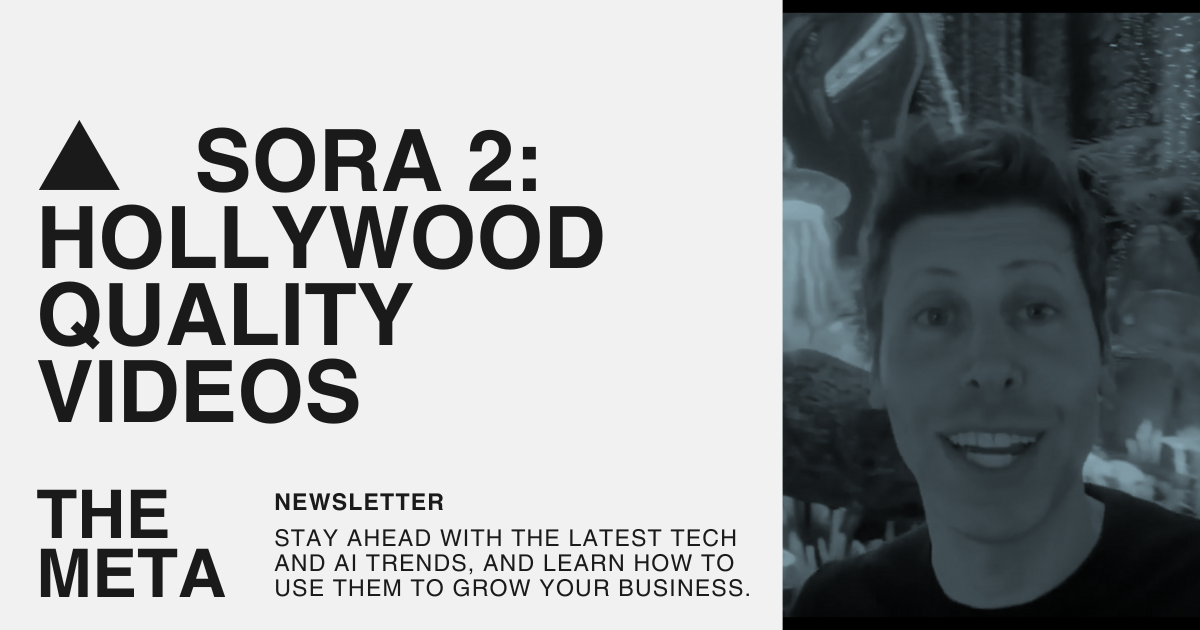 ▲ OpenAI's Sora 2: Create Hollywood-Quality Videos