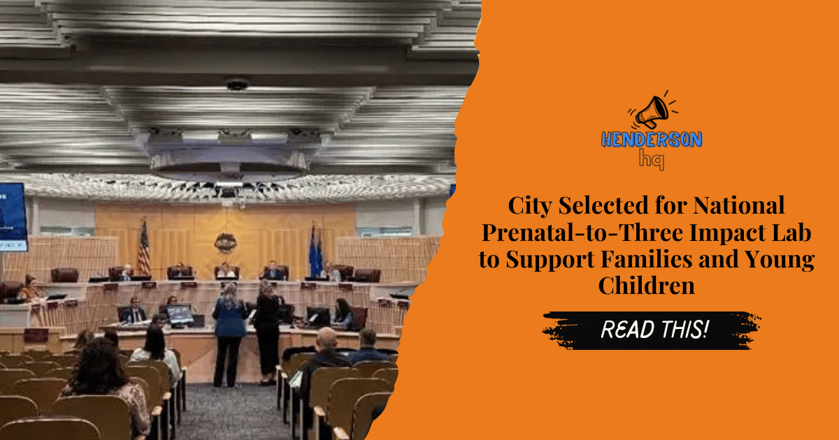 Investing in Henderson’s Future Starts Early