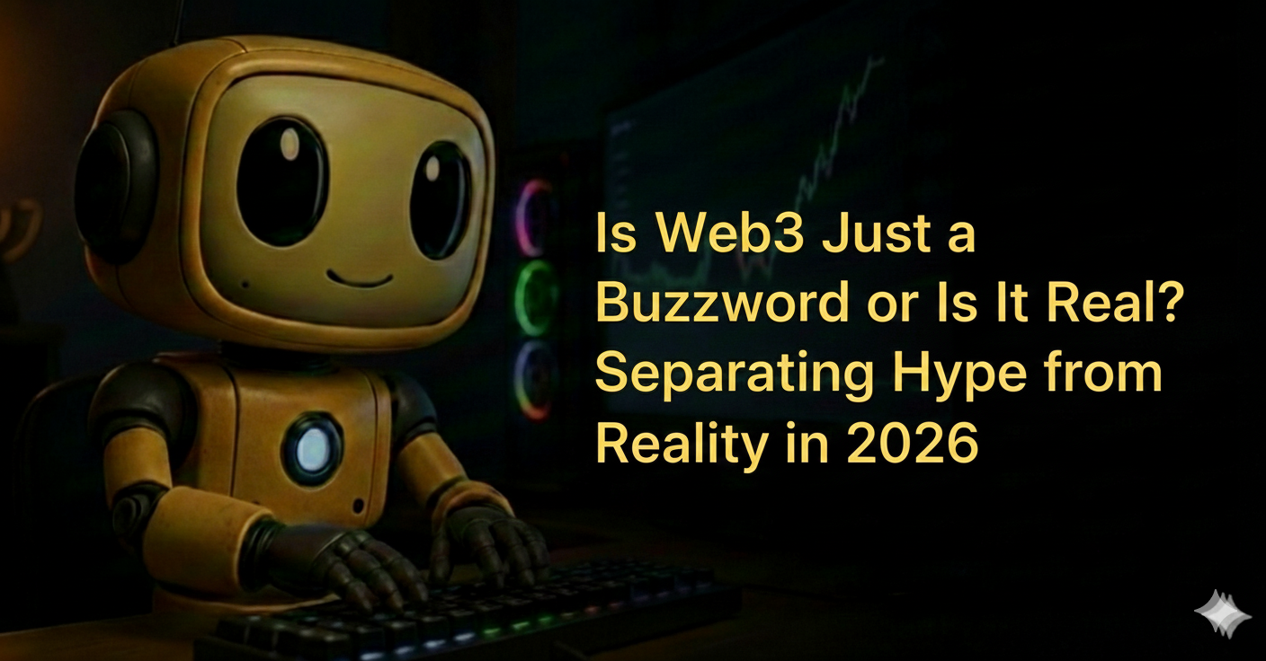 Is Web3 Just a Buzzword or Is It Real? Separating Hype from Reality in 2026