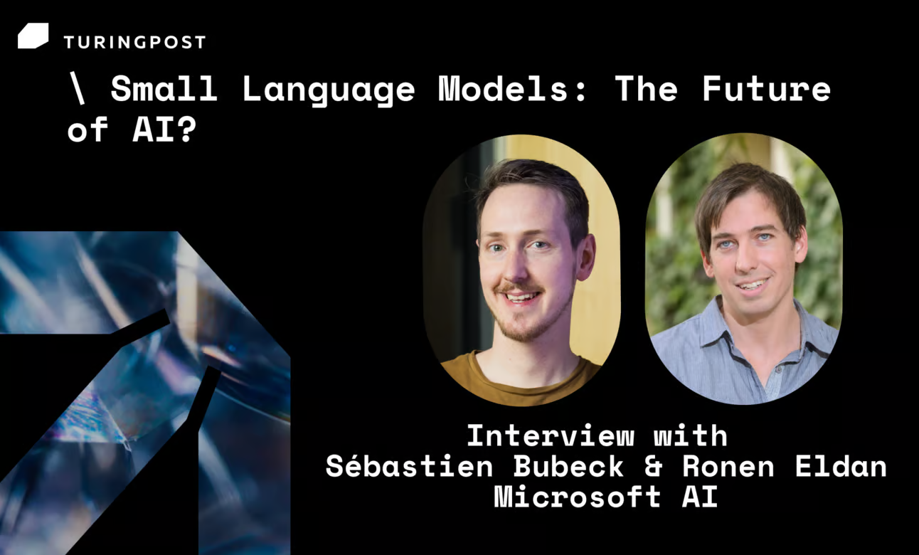 소형 언어모델 (sLLM)은 AI의 미래인가? Microsoft Phi-3 개발자와의 인터뷰
