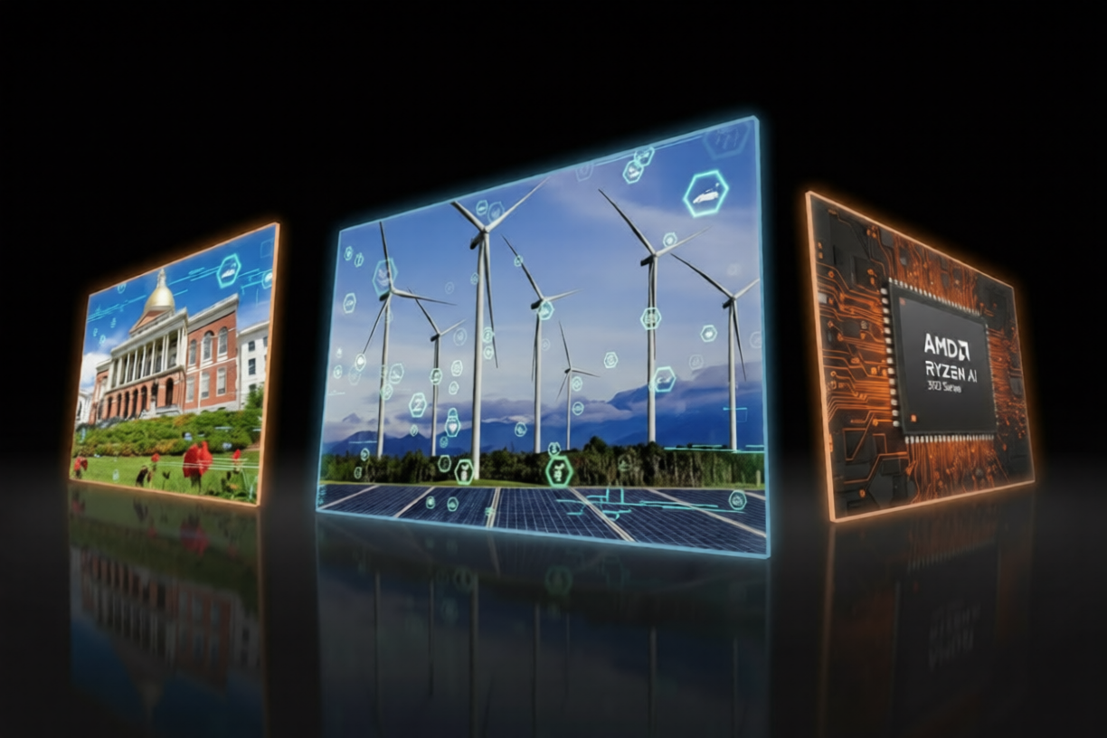 Government AI Adoption, Energy Innovation, and GPU Market Shifts