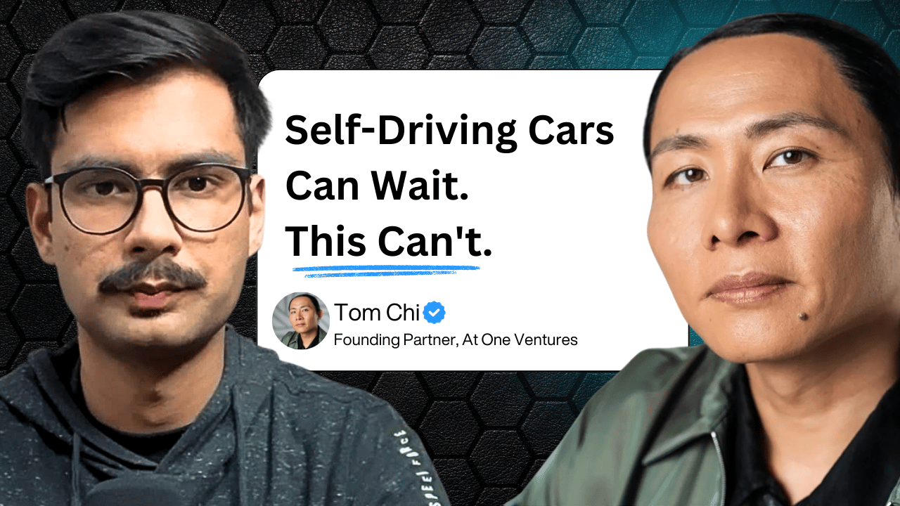 Why Climate Change Can't Wait - Tom Chi, Founding Partner, At One Ventures