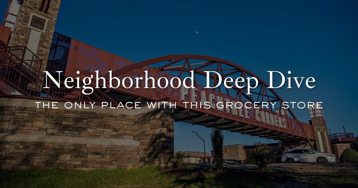 Did you know Gwinnett's only Trader Joe's is hiding here?