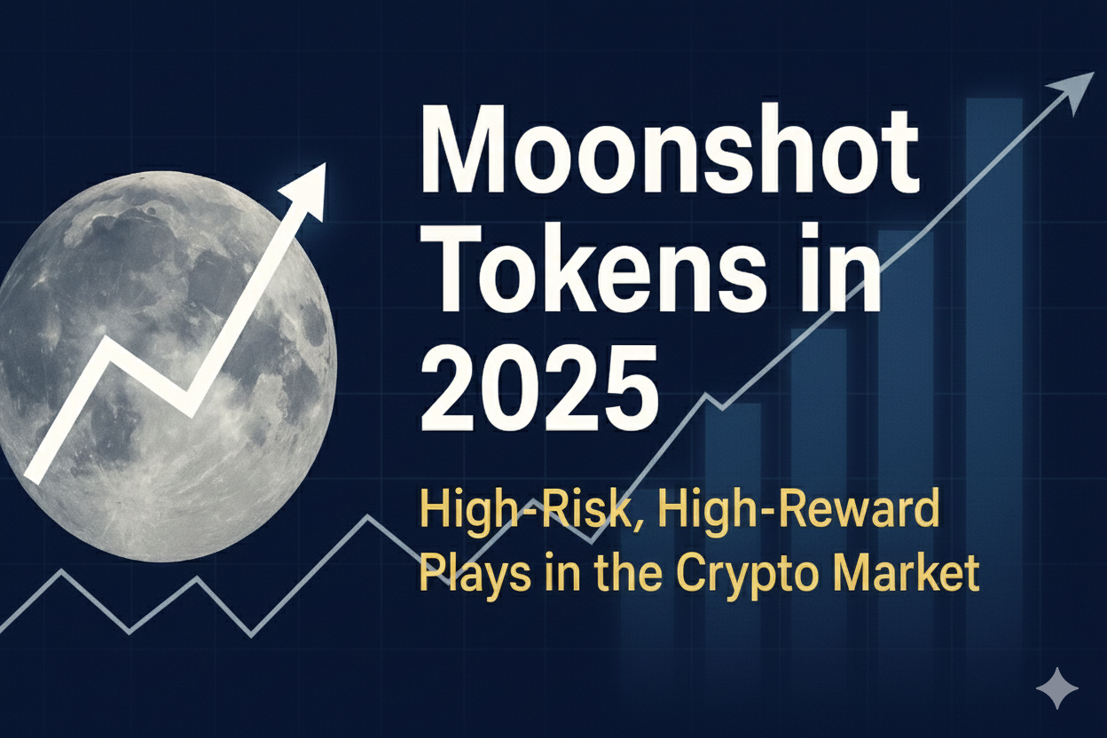 Moonshot Tokens in 2025: High-Risk, High-Reward Plays in the Crypto Market
