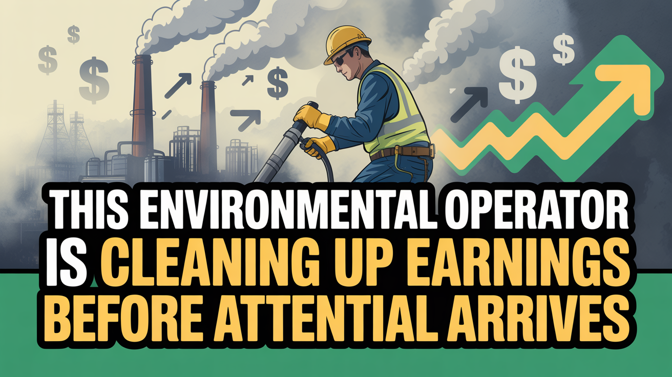 This Environmental Operator Is Cleaning Up Earnings Before Attention Arrives
