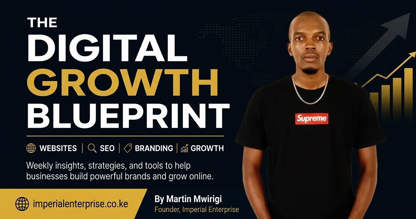 Why I Built Imperial Enterprise — And Why Most Businesses Struggle Online