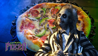 Leave the Candy, Take the Pizza