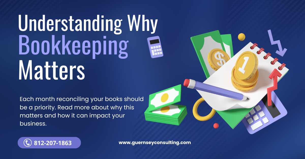 Guernsey Consulting | Bookkeeping Tips