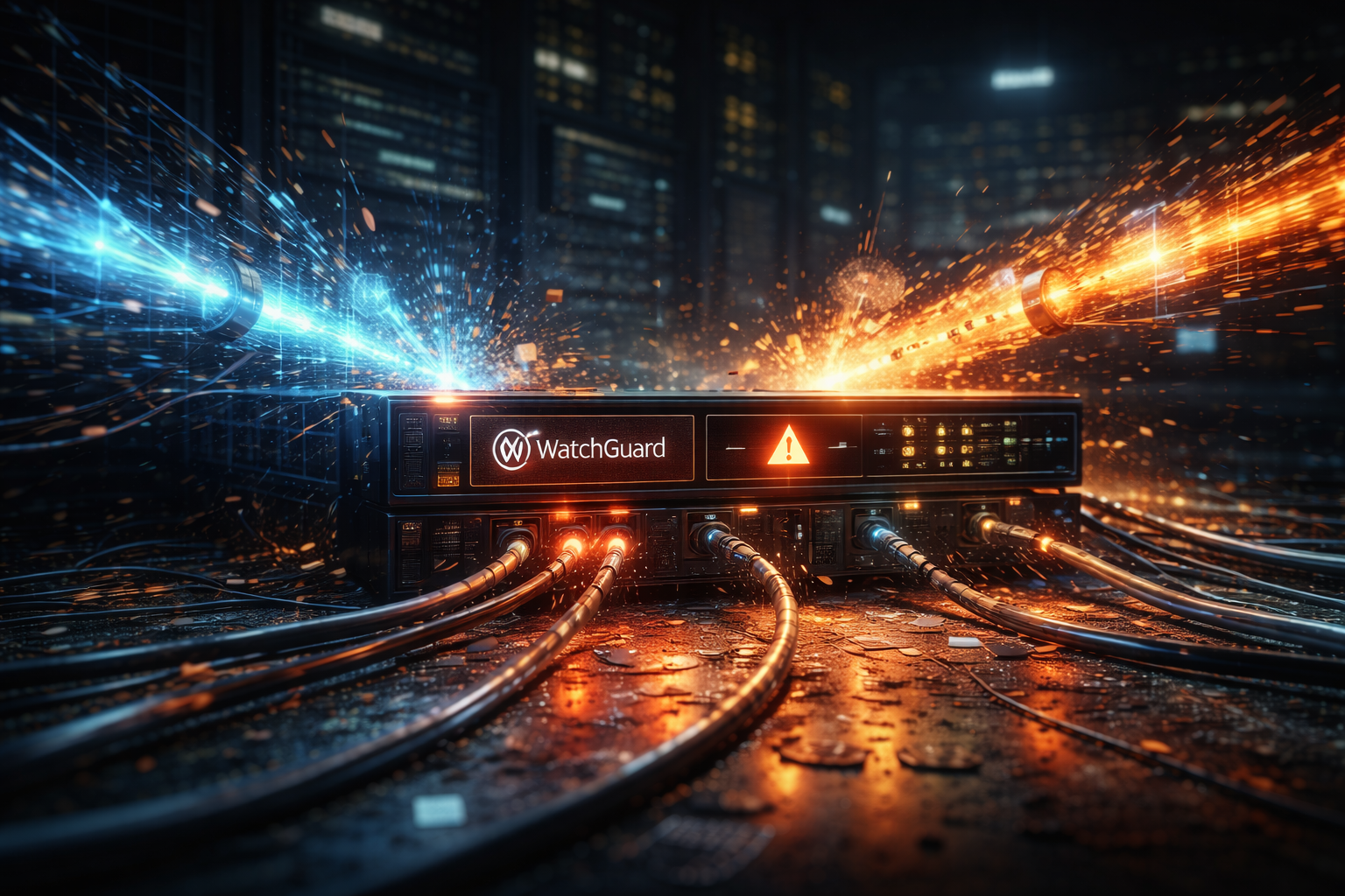 WatchGuard Fireware OS Zero-Day Exploited in the Wild Targets IKEv2 VPN Configurations