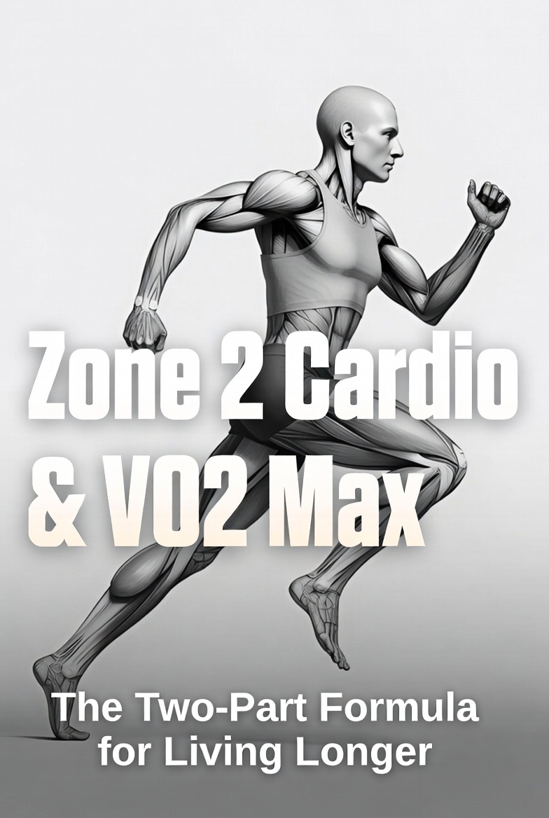 Zone 2 Cardio & VO2 Max: The Two-Part Formula for Living Longer