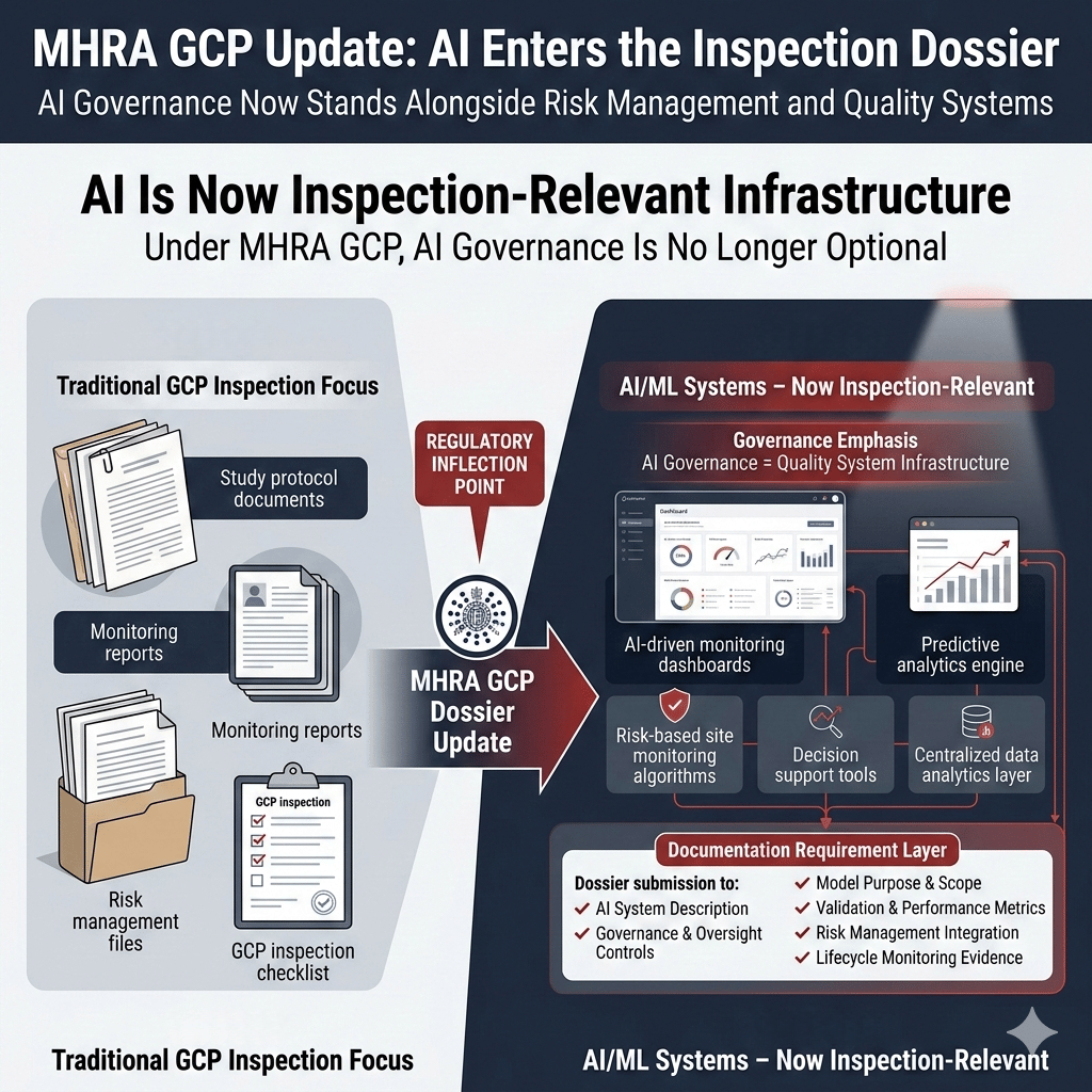 #098: Regulatory Alert: UK Makes AI/ML Usage Transparent in Clinical Trials