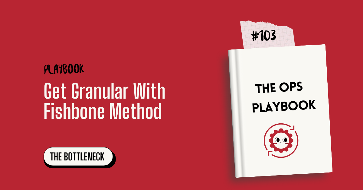 ⚙️ Ops Playbook #103