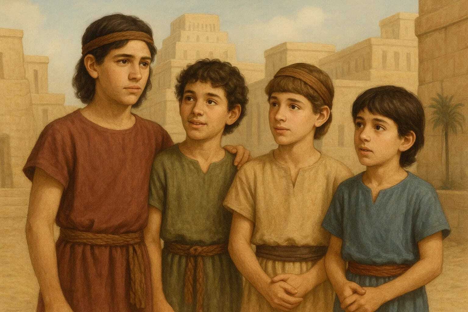 What They Lost Did Not Touch Who They Were