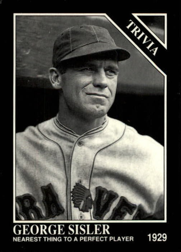 When George Sisler Took the Ball