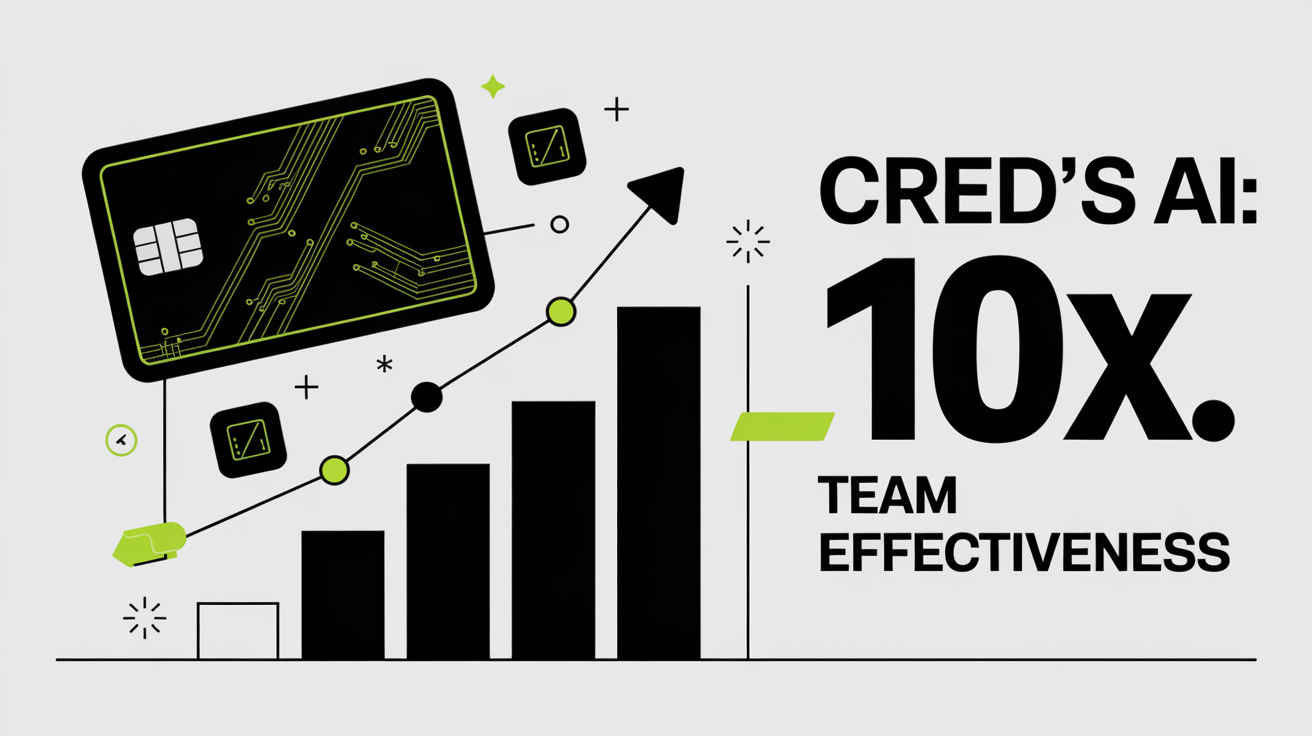 CRED's AI: 10X Team Effectiveness