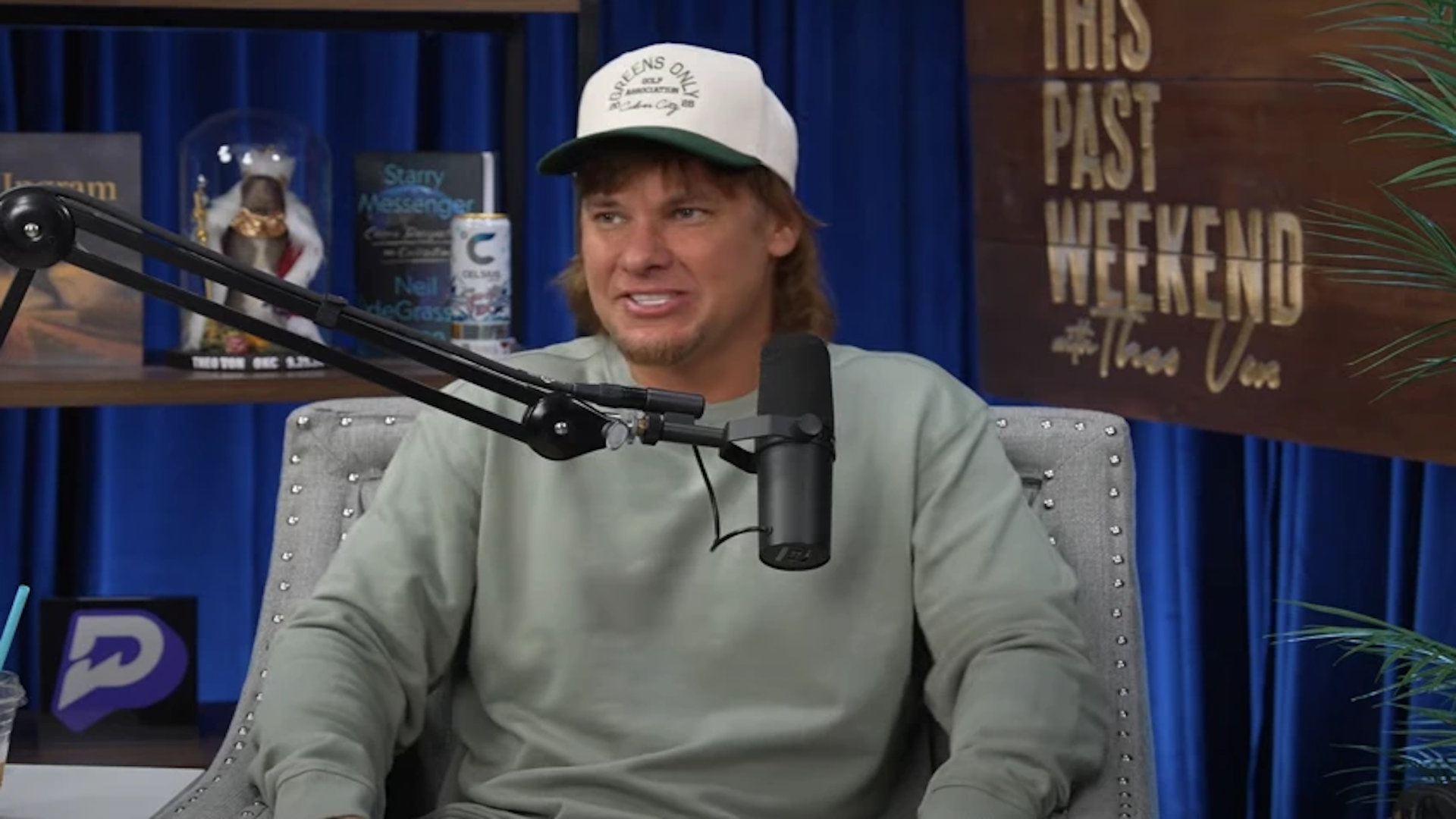 Theo Von Drops Unexpected Faith Bombshell Involving Morgan Wallen