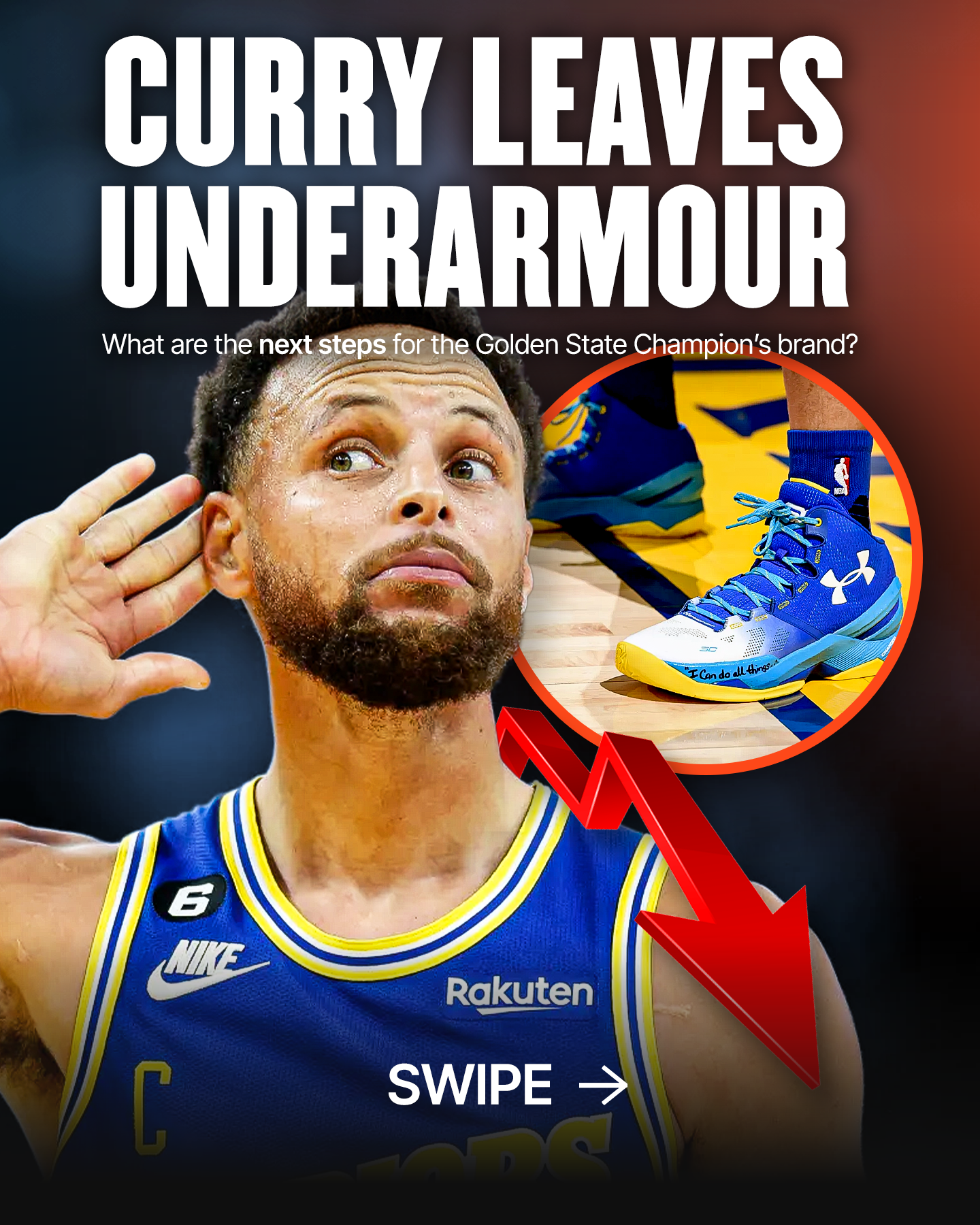 Steph Curry Leaves Under Armour, A Centuries Old Sport Gets a New League, and a Very Special Announcement 