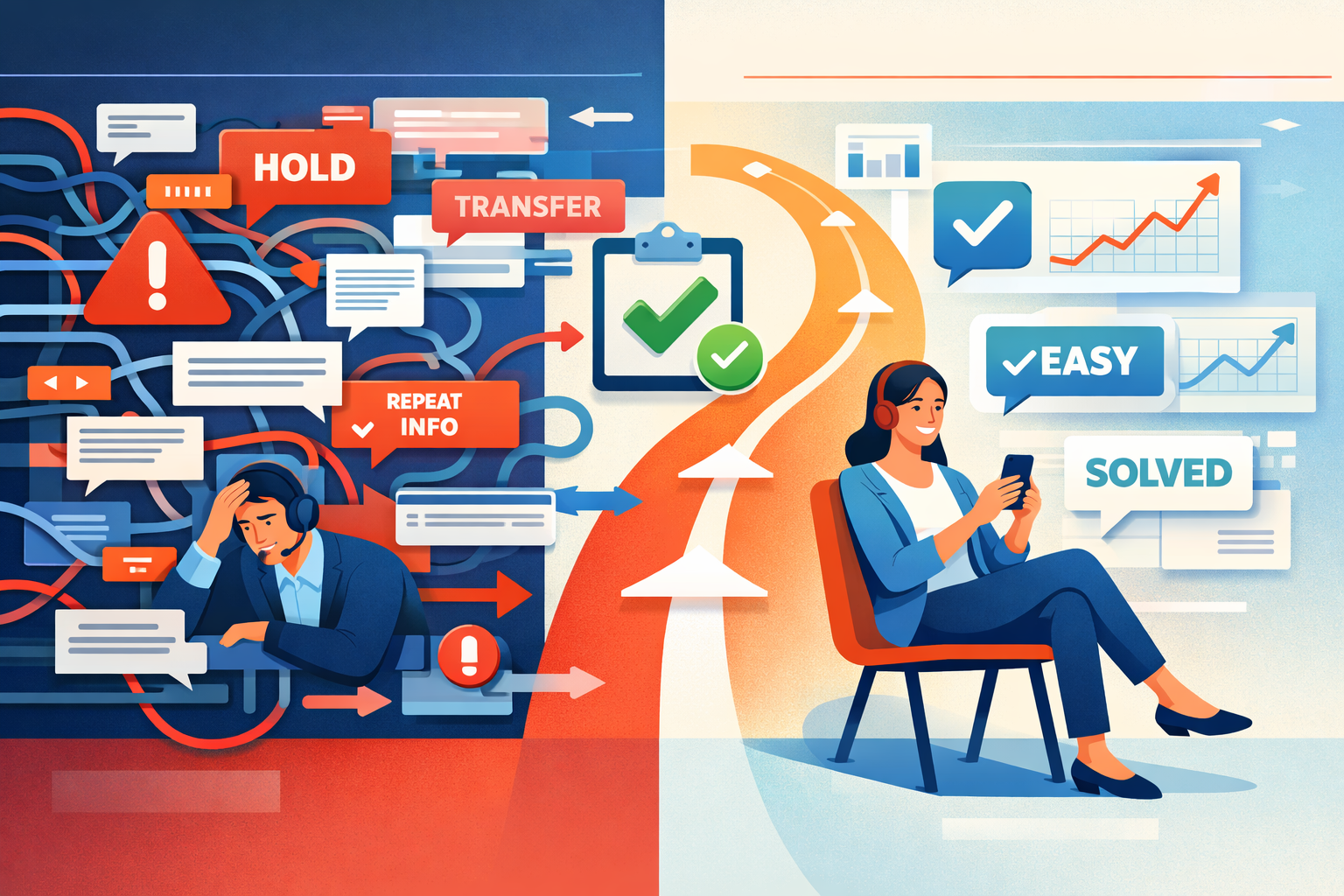 Das Ende des „Customer Delight“ – Warum Kundenservice vor allem einfach sein muss