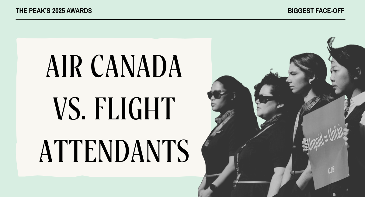 Peak Awards: Biggest Face-Off