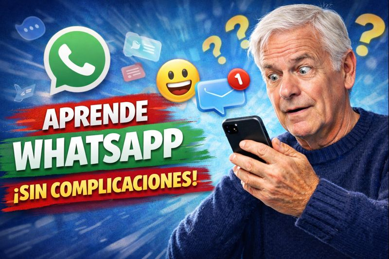 Guía básica para usar WhatsApp sin complicaciones