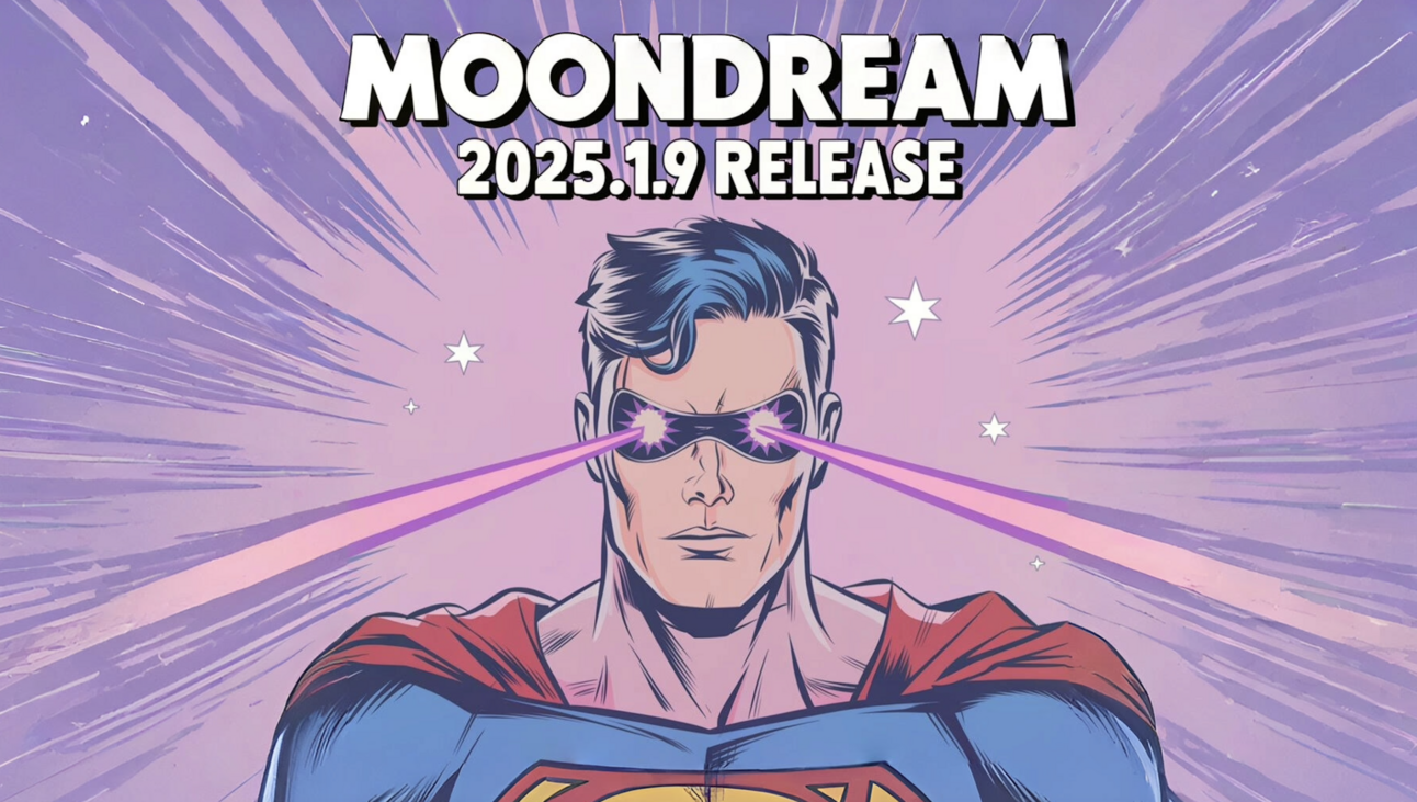 Moondream 2B and 0.5B Vision model 👀 