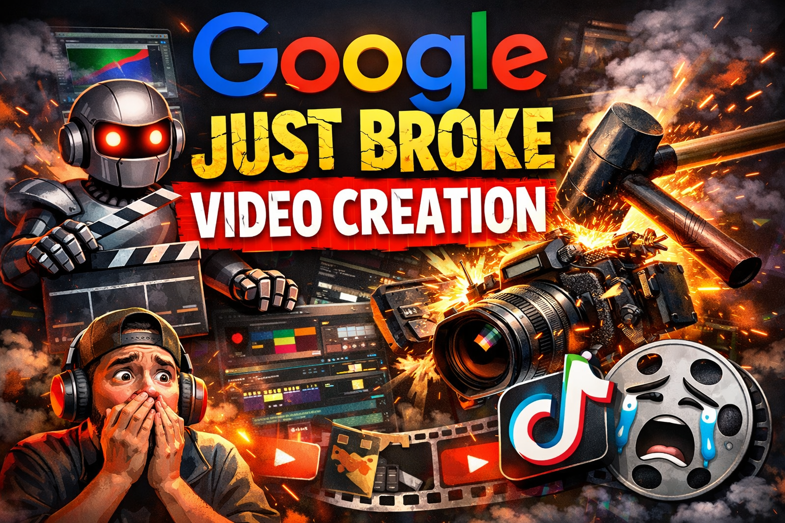Google Just Broke Video Creation