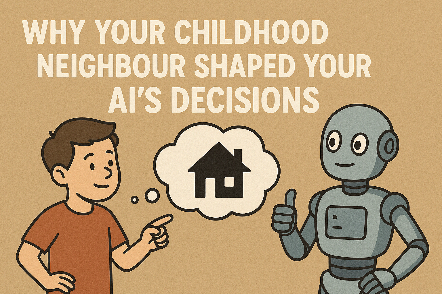 Why Your Childhood Neighbour Shaped Your AI's Decisions