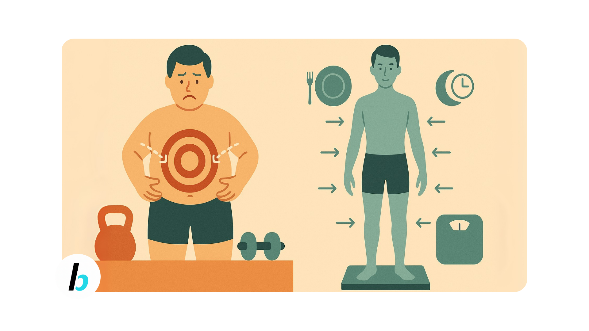 BusyBits #163: The Truth About Targeting Belly Fat