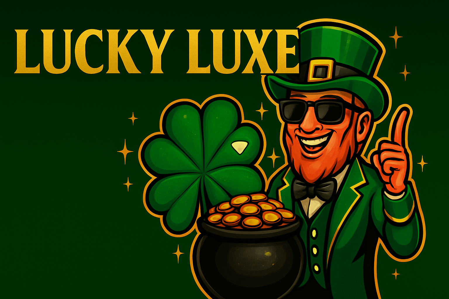 ***Lucky Luxe Promo Alert***