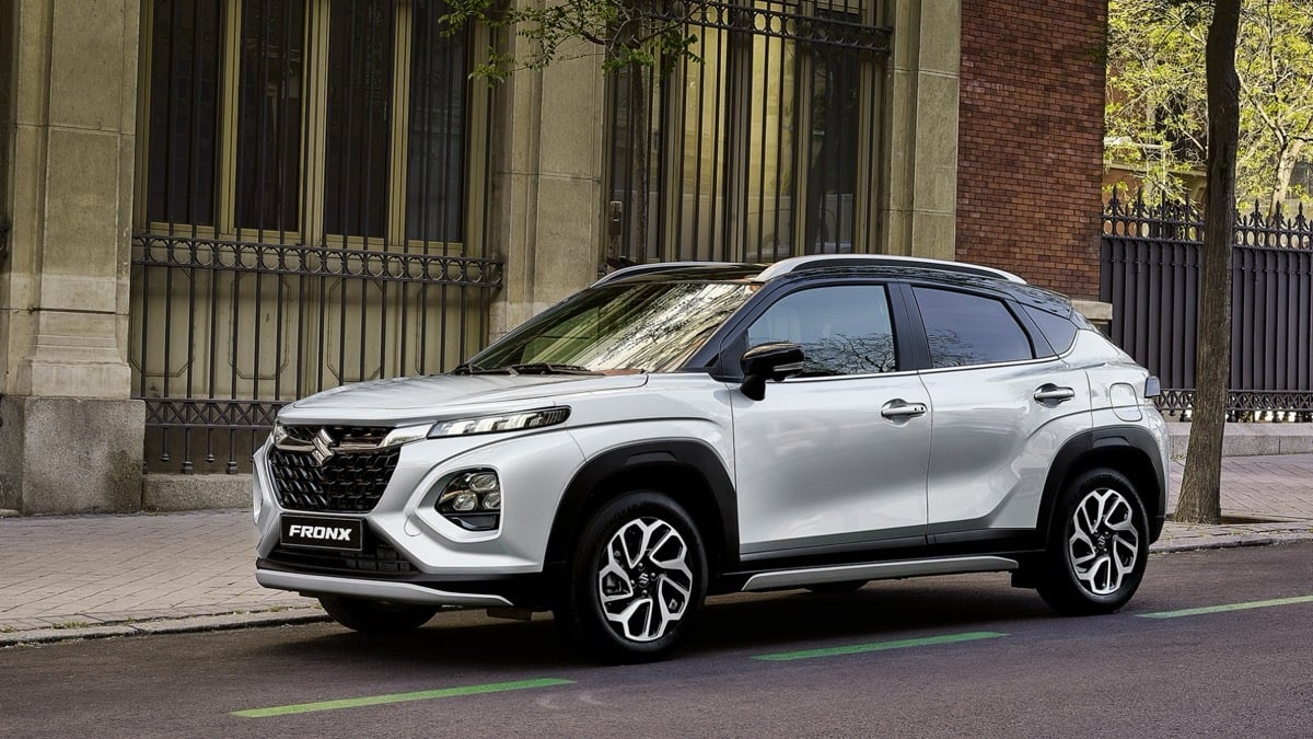 Suzuki confirms Fronx Hybrid for Sept 2025, Vitara Hybrid and first e Vitara BEV to follow in Q1 2026