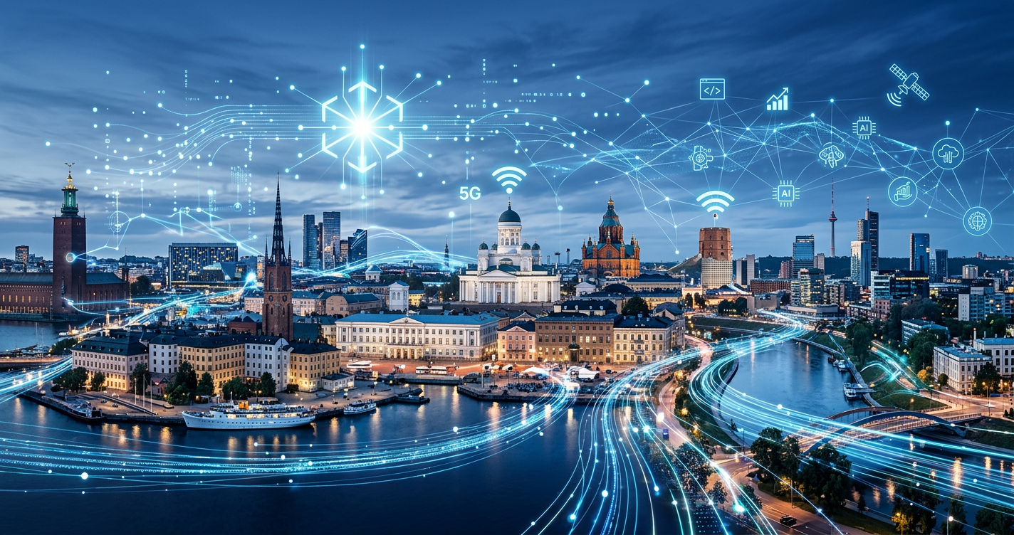 NordicTech // March 6, 2026 -- Printable Batteries, Gesture Rings, and the AI Data Fix