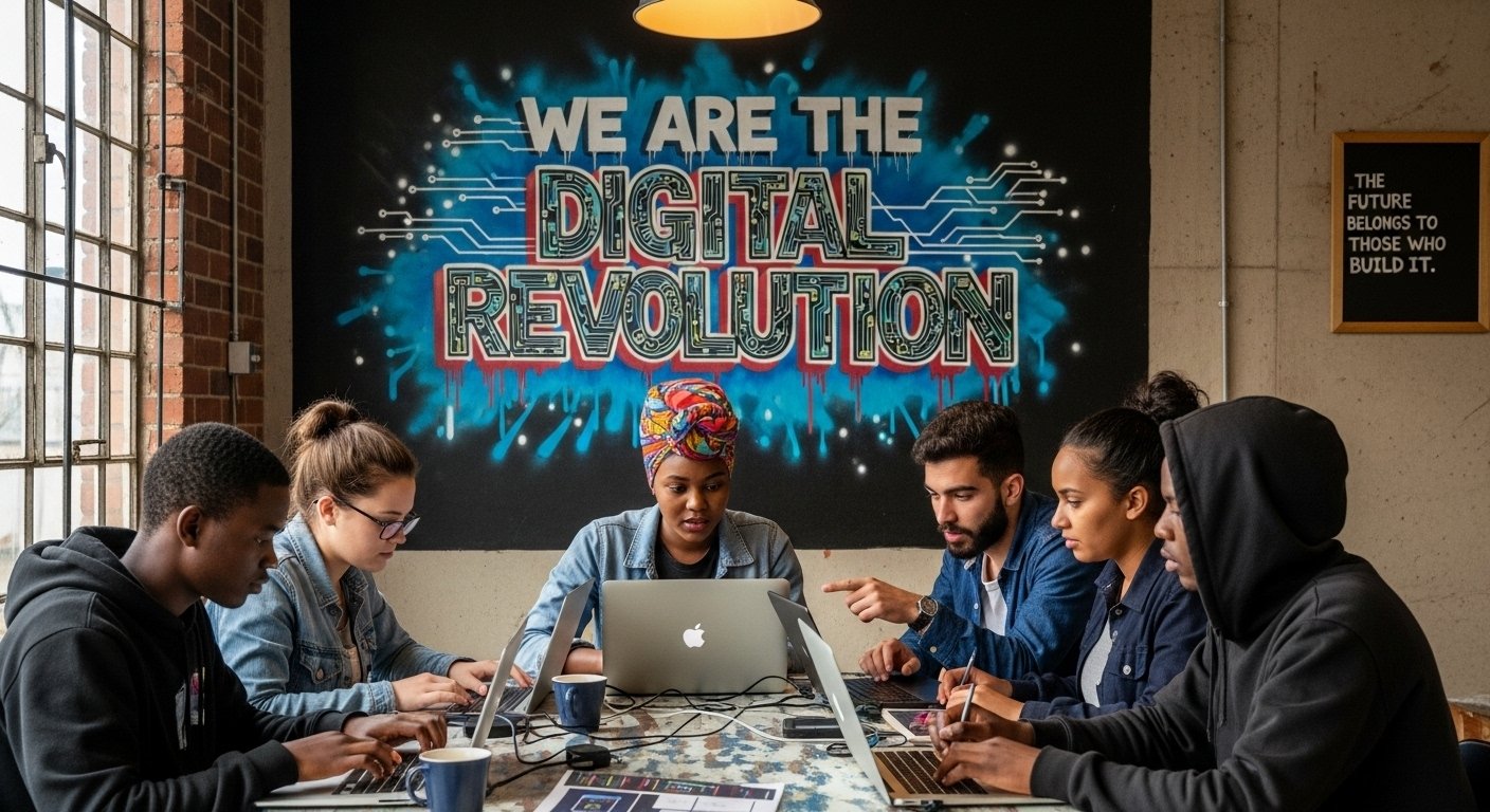 💼 💸 4IR Without Youth Ownership = Digital Colonialism 2.0 💼 💸 