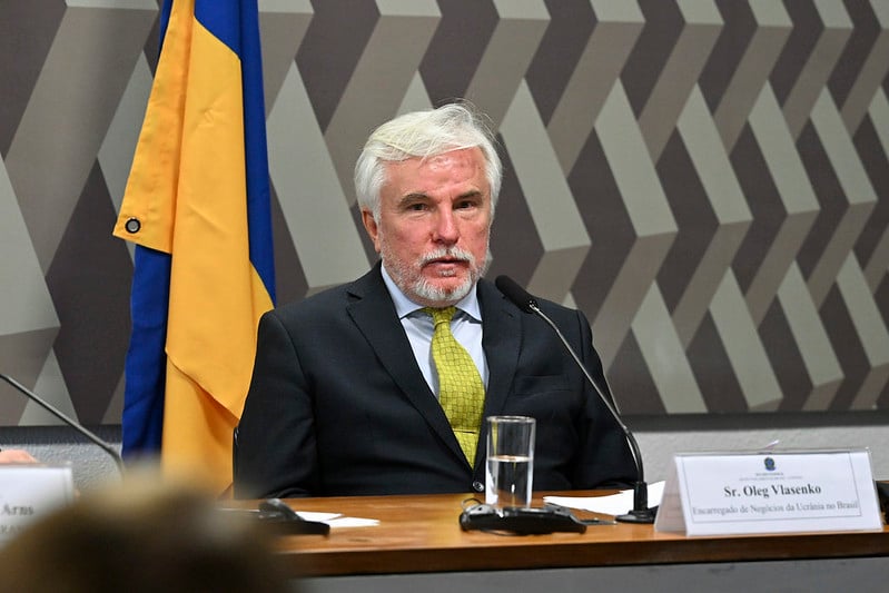 Ukraine’s top diplomat in Brazil talks war mediation, cooperation (or lack thereof) and the diaspora